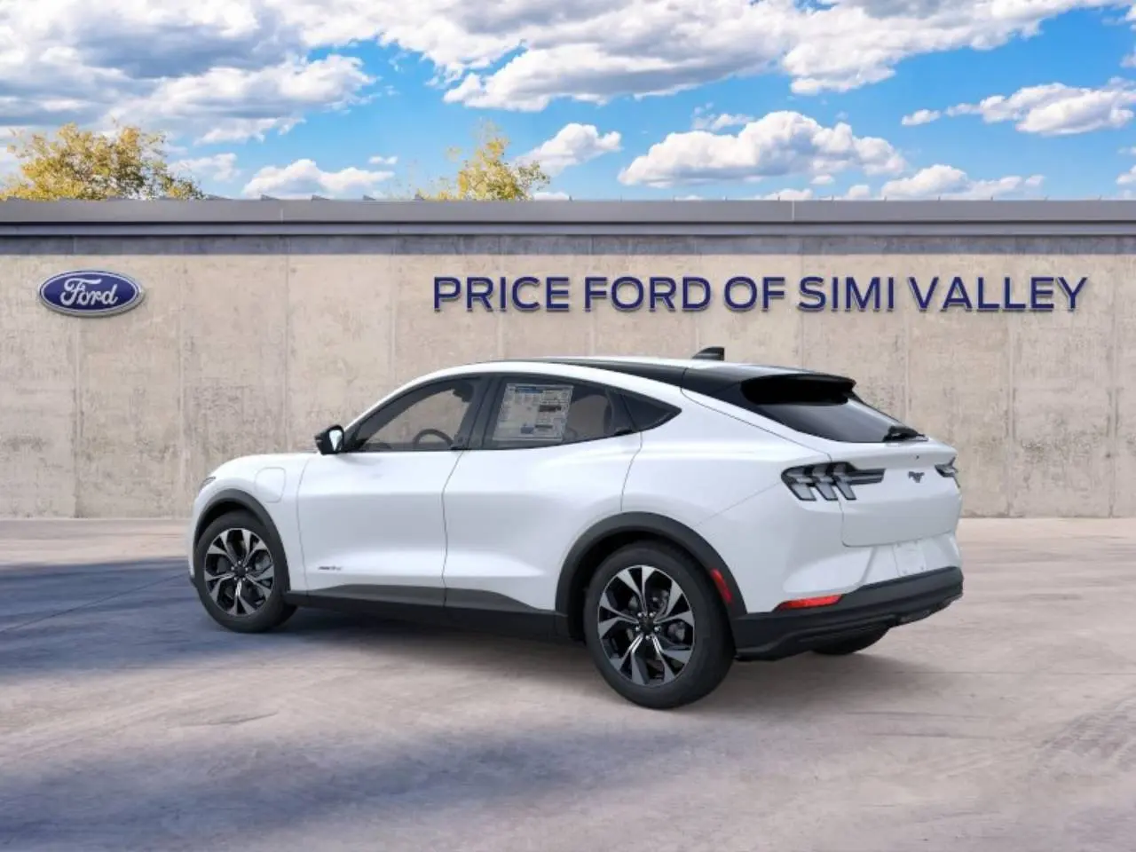 2026 Ford Mustang-Mach-e Select photo 4