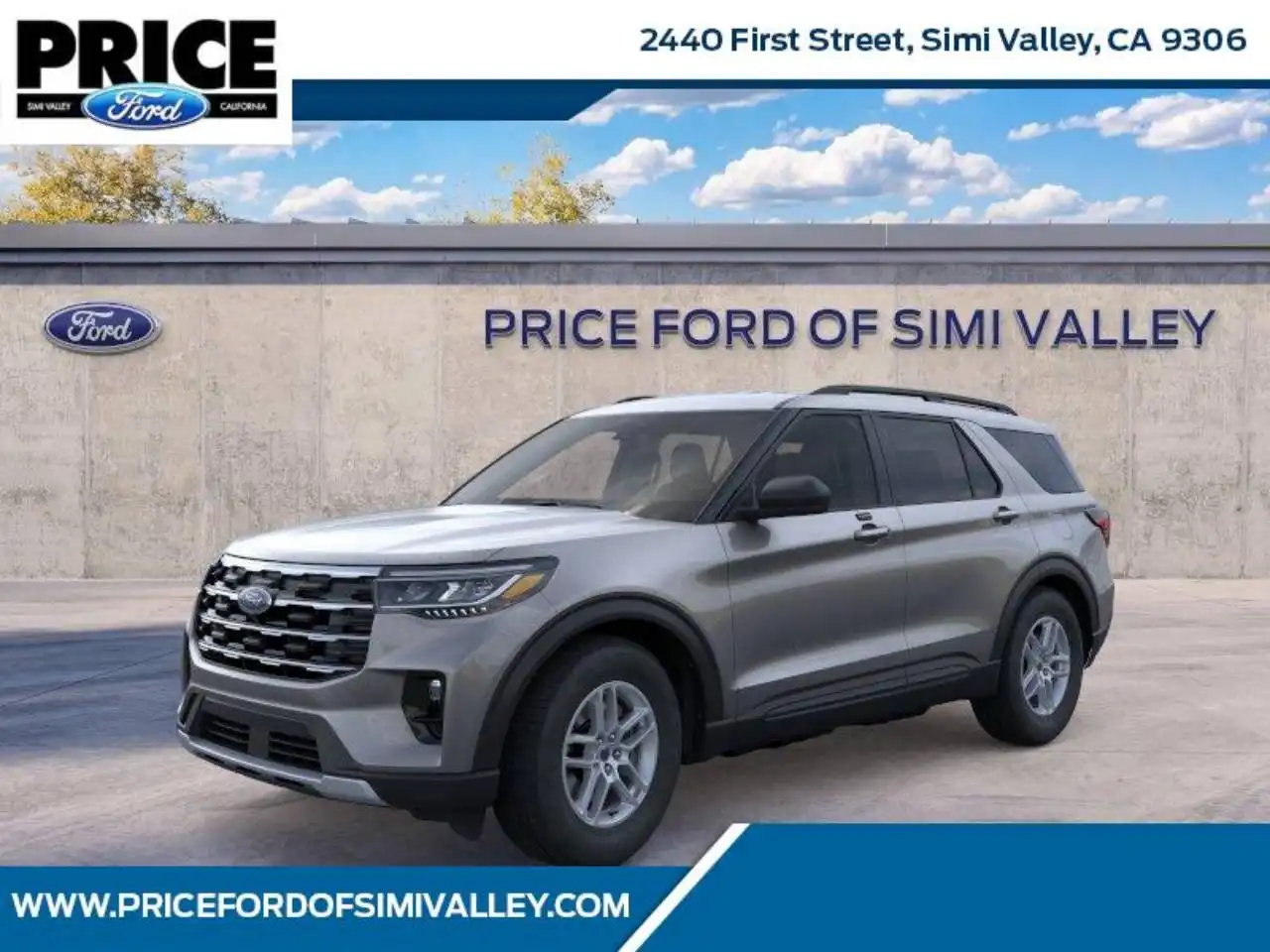 2026 Ford Explorer's photo
