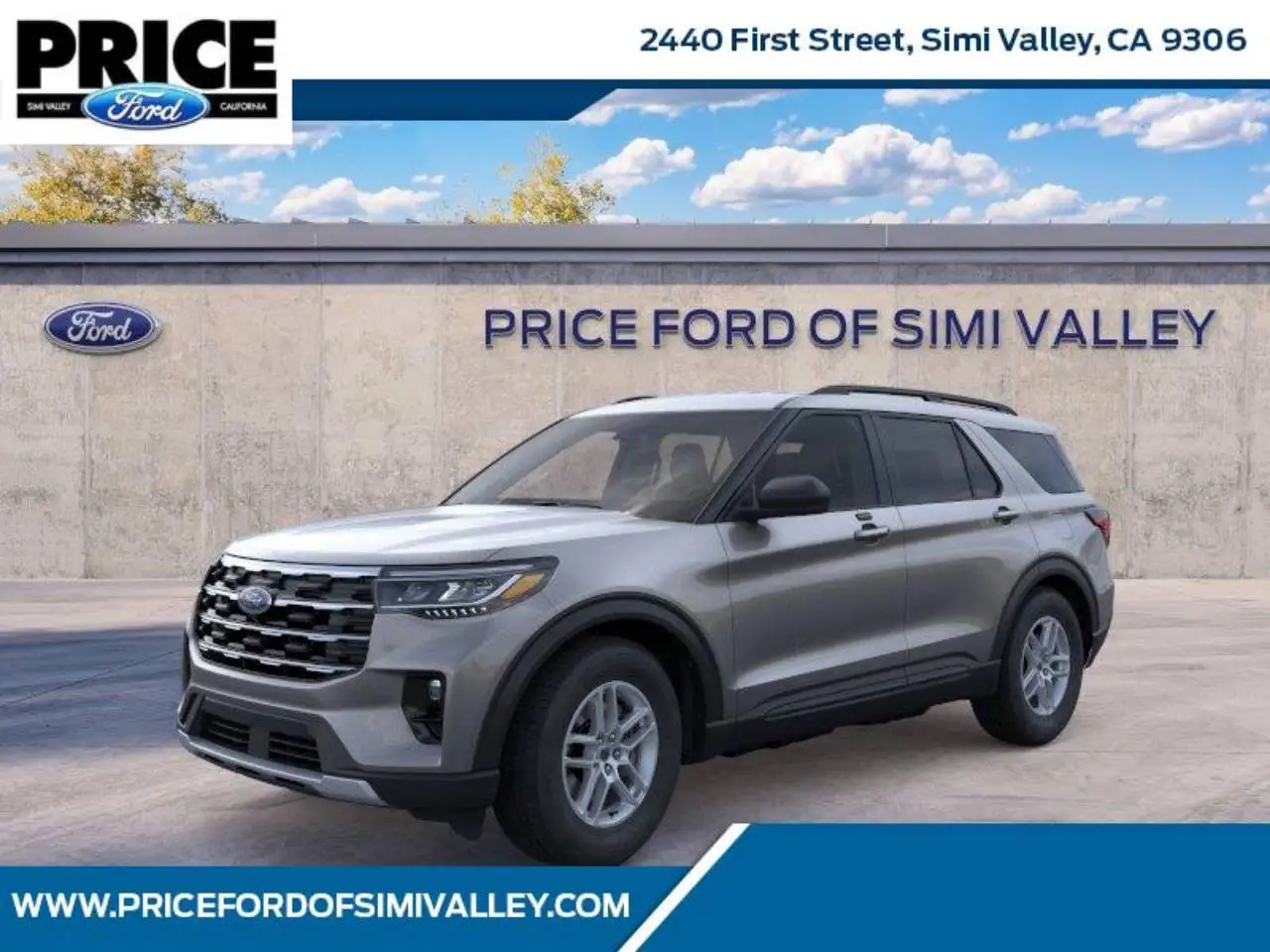 2026 Ford Explorer undefined photo 1