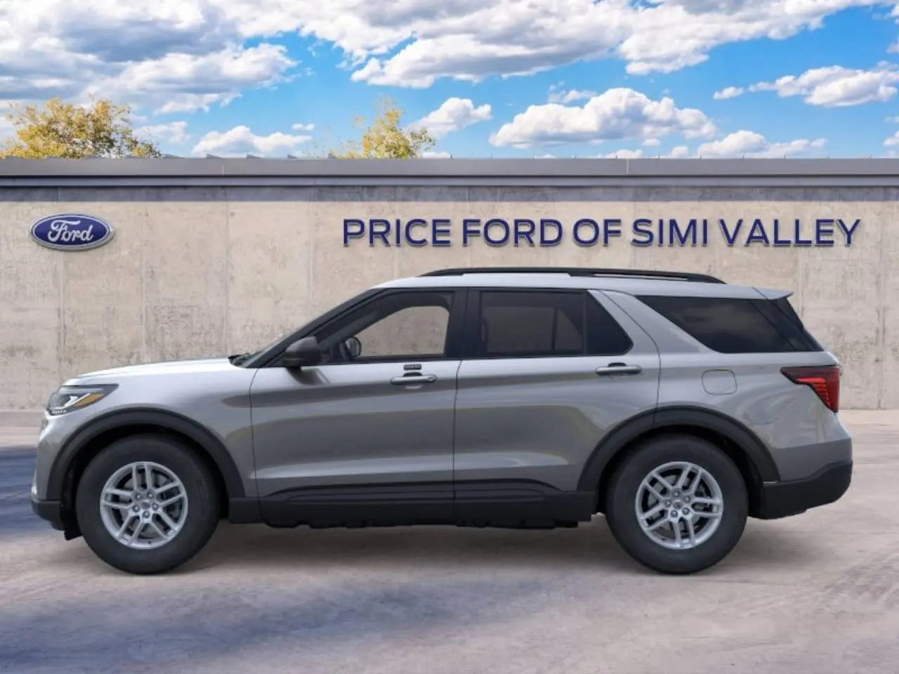 2026 Ford Explorer undefined photo 3