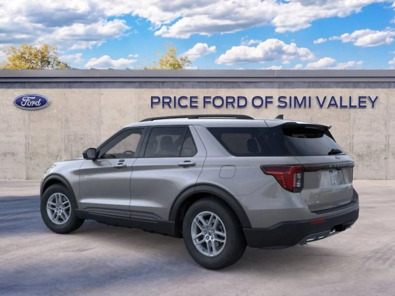 2026 Ford Explorer undefined photo 4