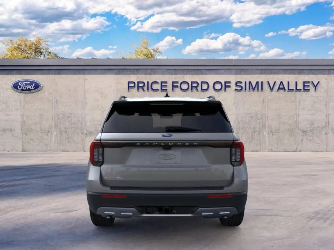 2026 Ford Explorer undefined photo 5