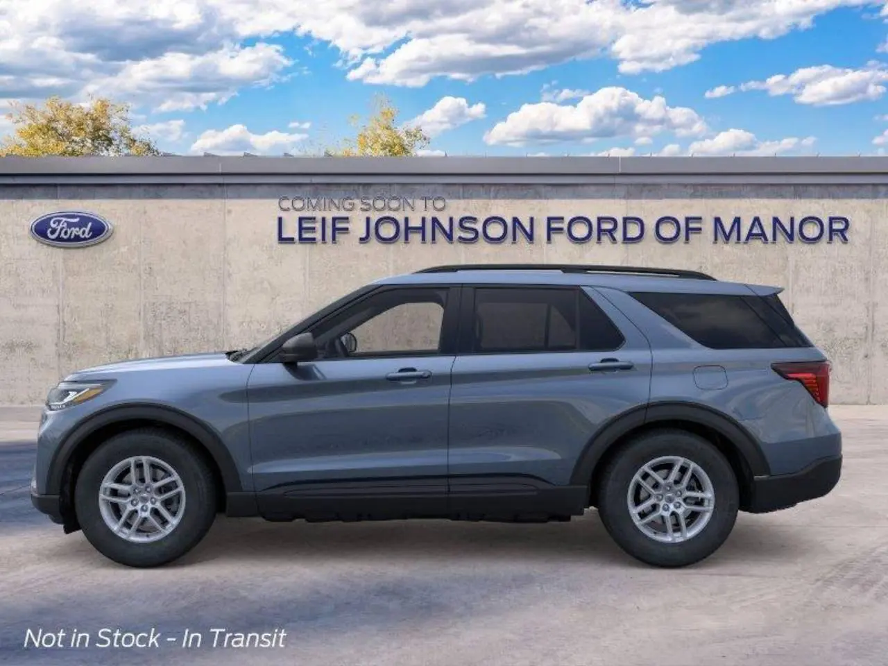 2026 Ford Explorer undefined photo 3