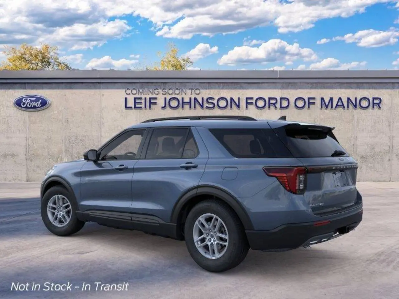 2026 Ford Explorer undefined photo 4
