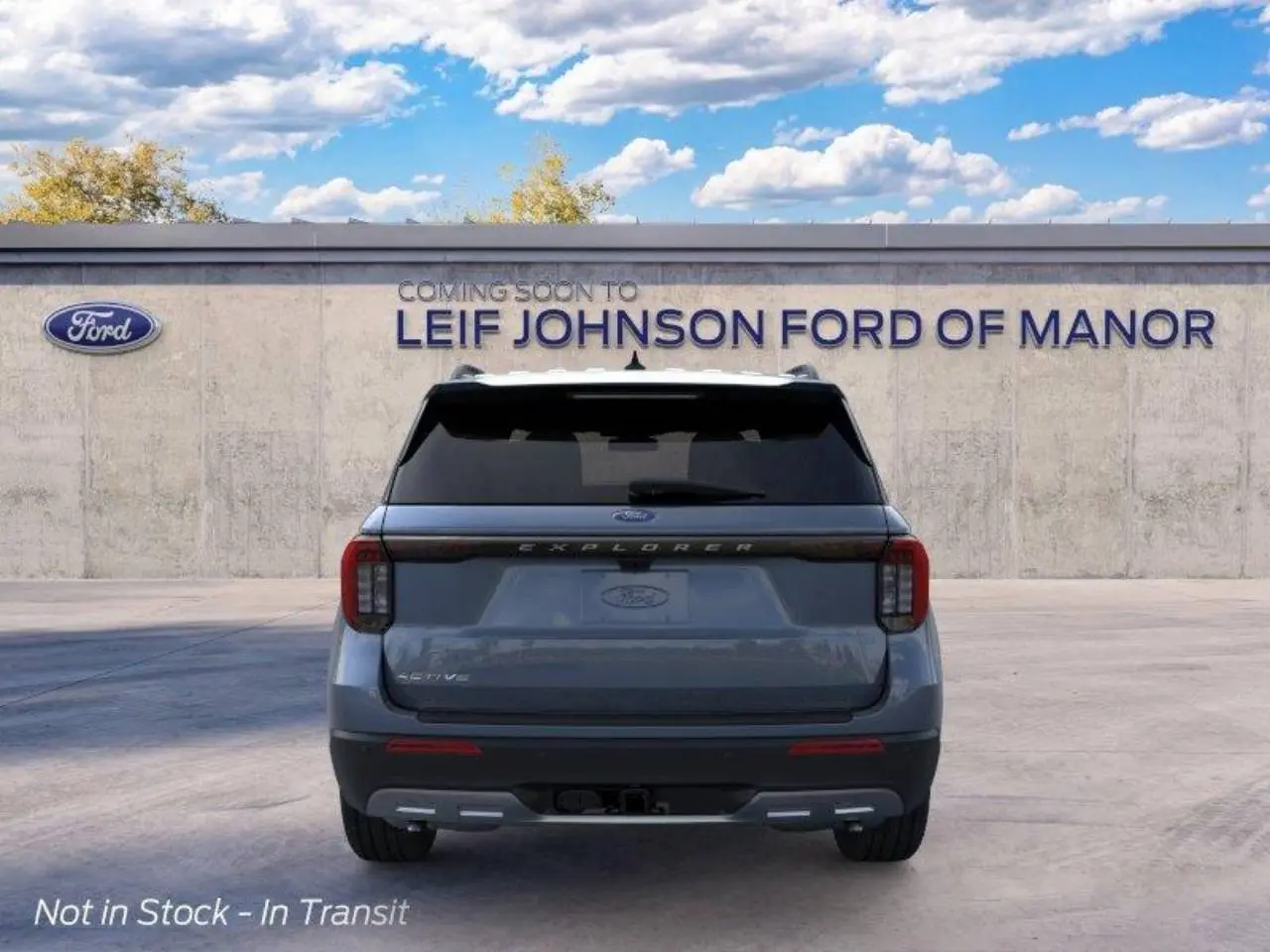2026 Ford Explorer undefined photo 5