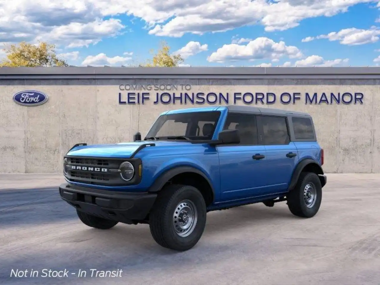 2026 Ford Bronco Base 4x4's photo