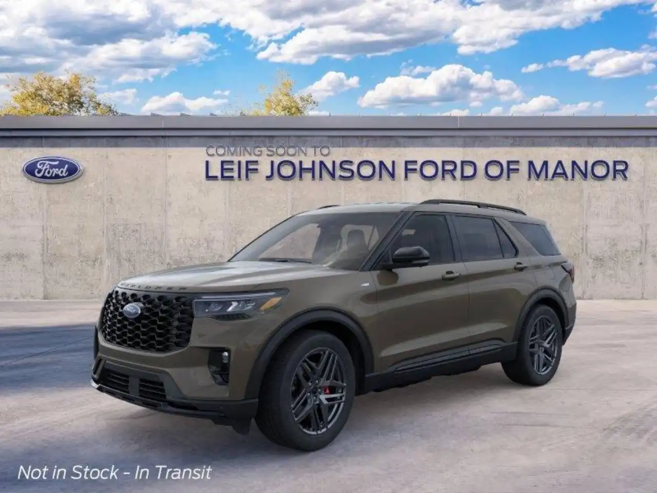 2026 Ford Explorer ST-LINE RWD's photo