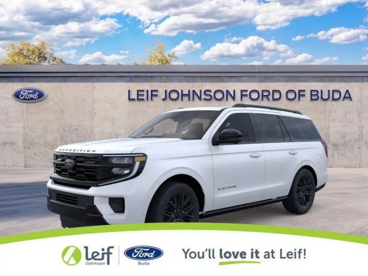 2026 Ford Expedition Platinum 4x4's photo