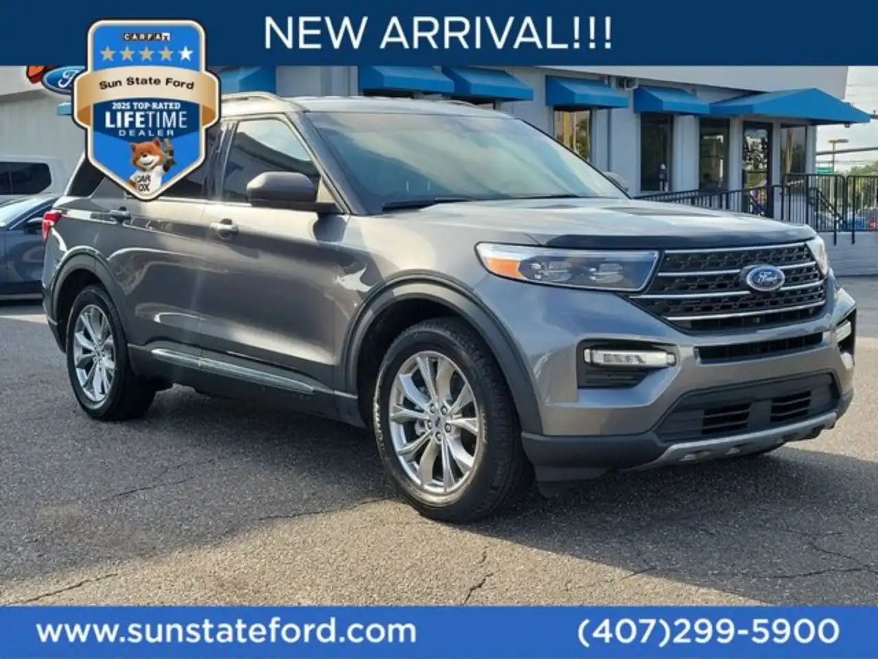 2024 Ford Explorer XLT RWD's photo