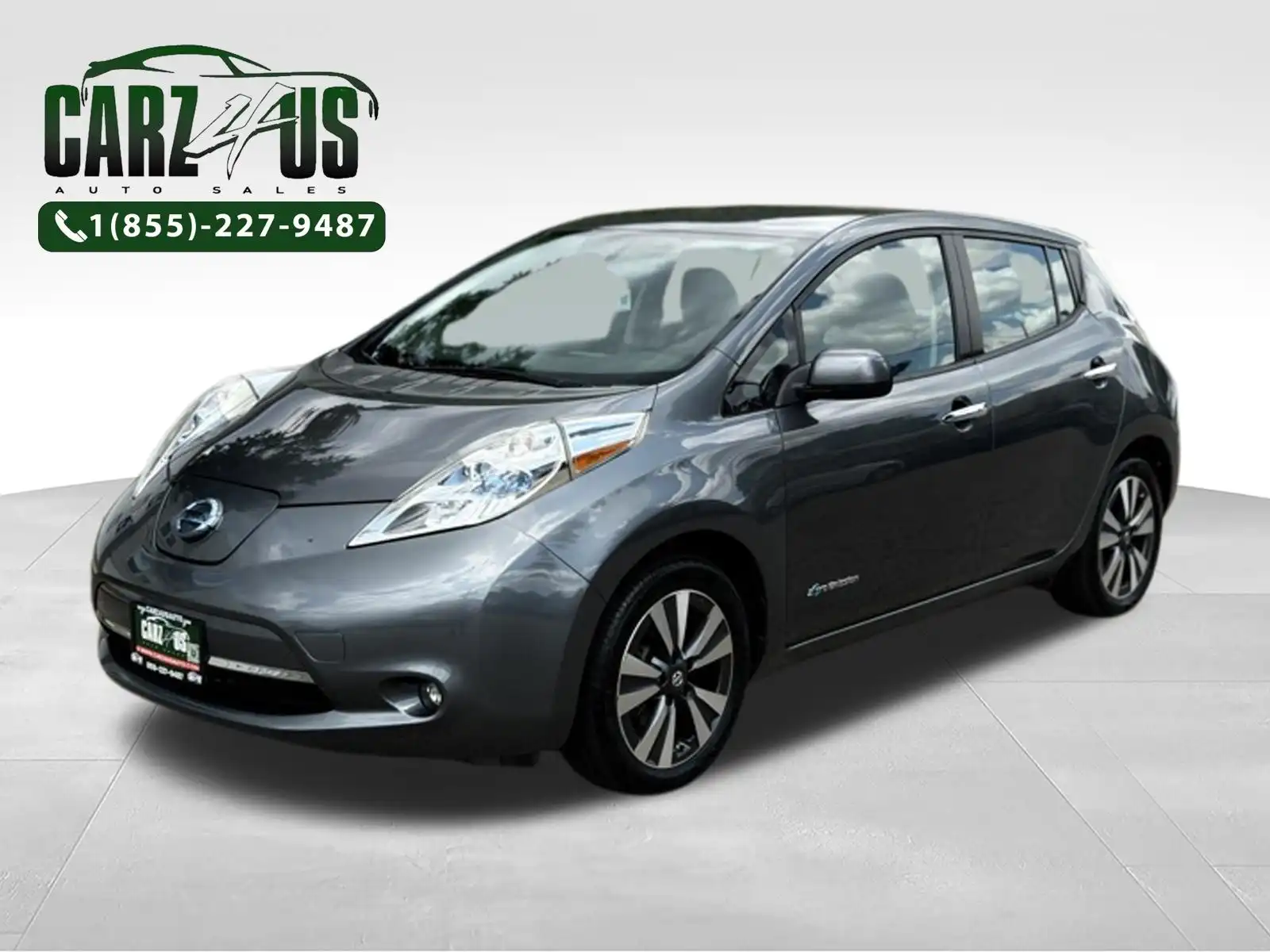 2017 Nissan Leaf SL's photo