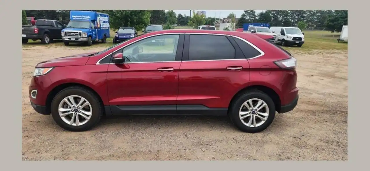 2017 Ford Edge Titanium AWD's photo