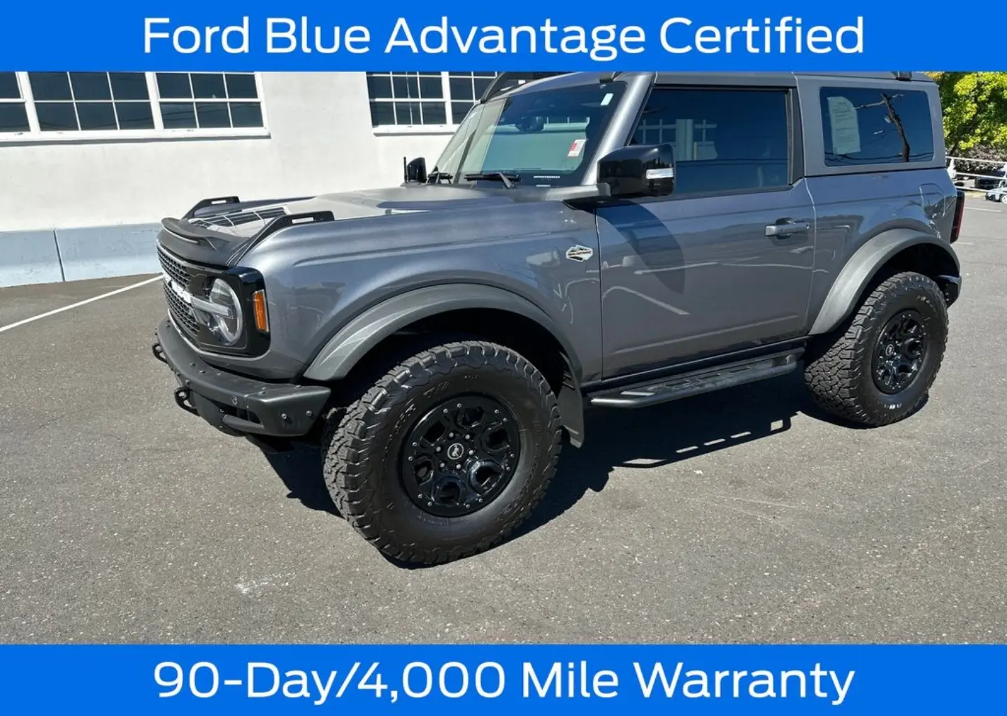 2021 Ford Bronco Wildtrak Advanced 4x4 photo 3
