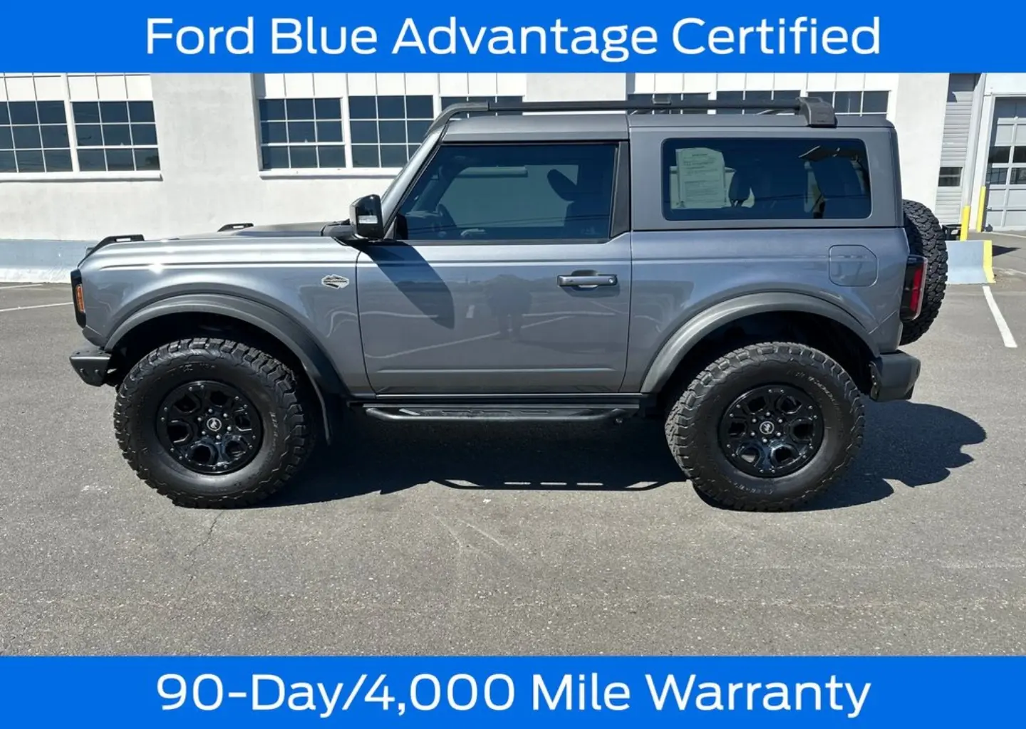 2021 Ford Bronco Wildtrak Advanced 4x4 photo 4