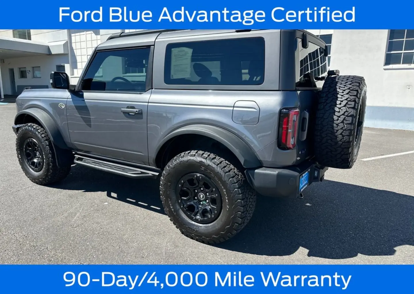 2021 Ford Bronco Wildtrak Advanced 4x4 photo 5