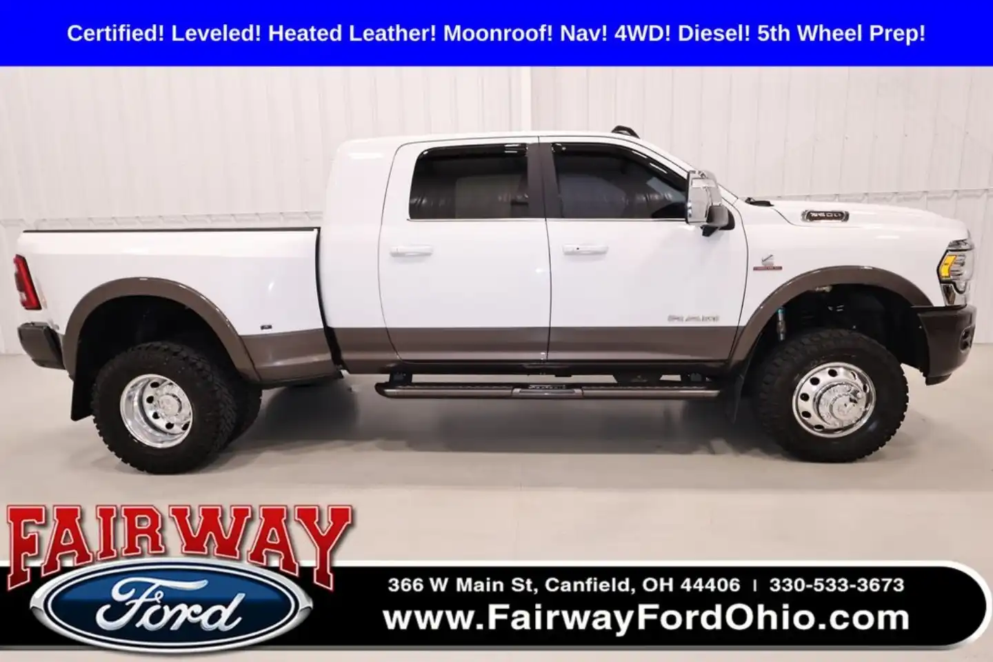 2024 RAM 3500 Longhorn 4X4 Mega Cab's photo