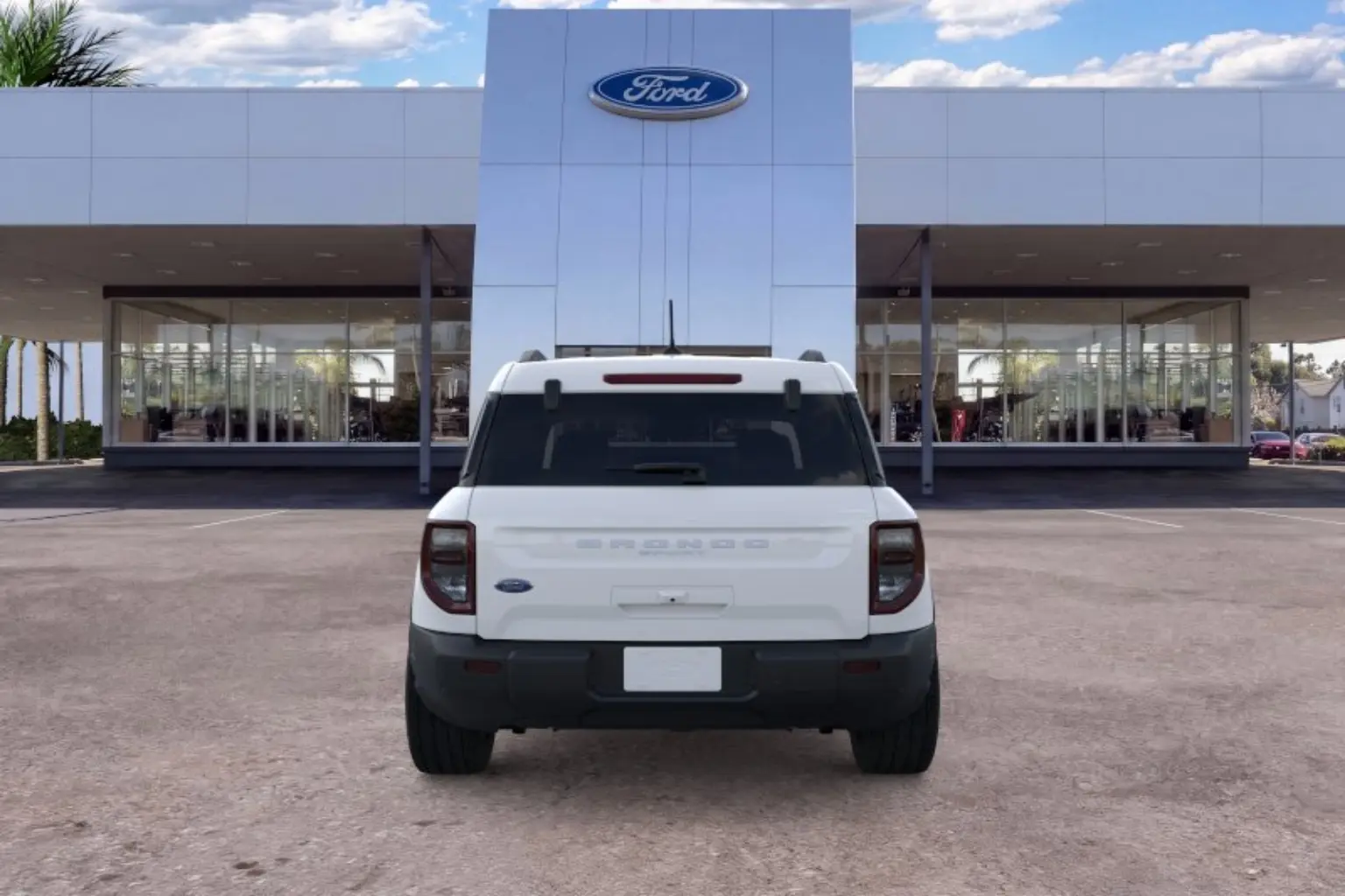 2026 Ford Bronco Sport Big Bend 4X4 photo 5