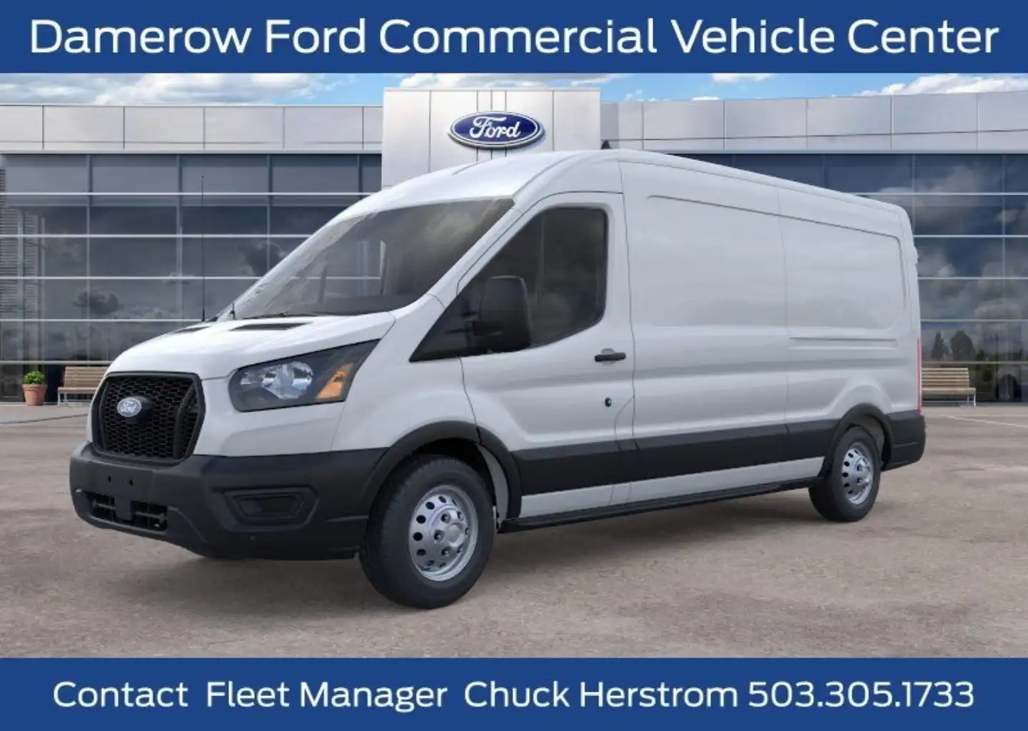 2026 Ford Transit 250 Med Roof 148 WB AWD's photo