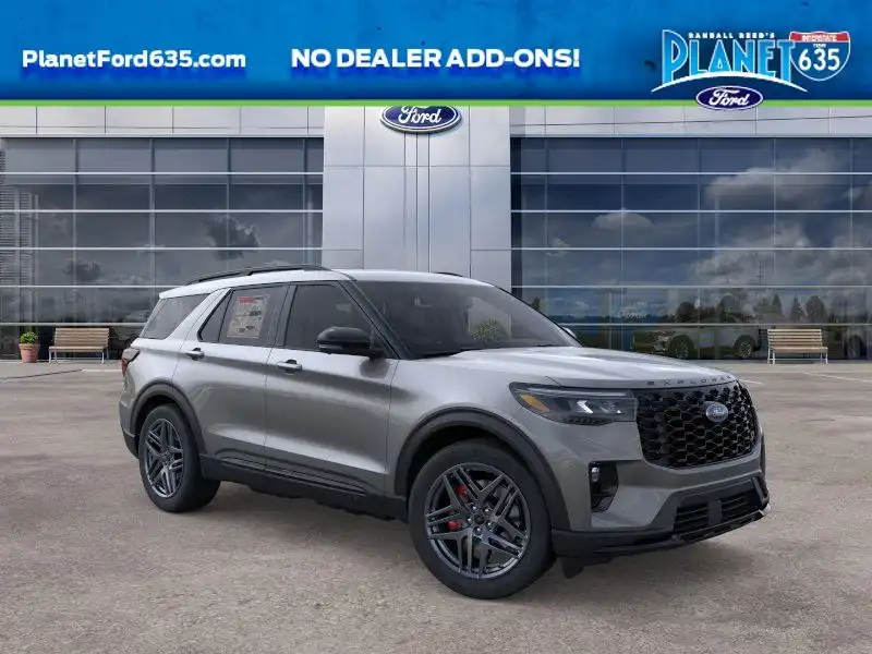 2026 Ford Explorer ST 4WD's photo