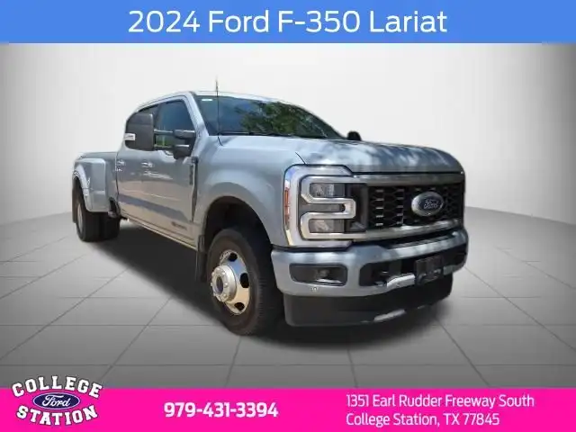 2024 Ford F-350 Lariat 4x4 Crew Cab 8' Box DRW's photo