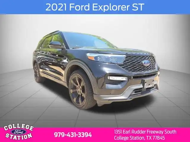 2021 Ford Explorer ST 4WD's photo