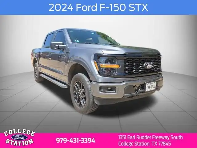 2024 Ford F-150 STX 4x4 SuperCrew 5-1/2 Box's photo