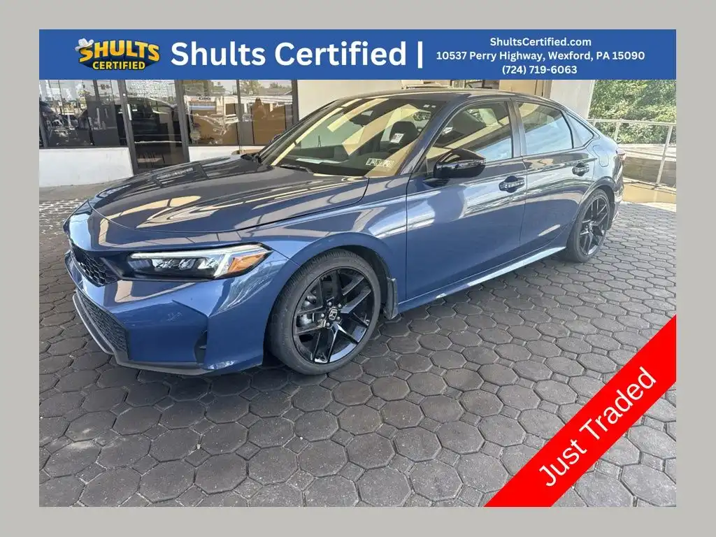 2026 Honda Civic Sport CVT's photo