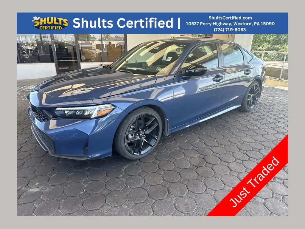 2026 Honda Civic Sport CVT's photo