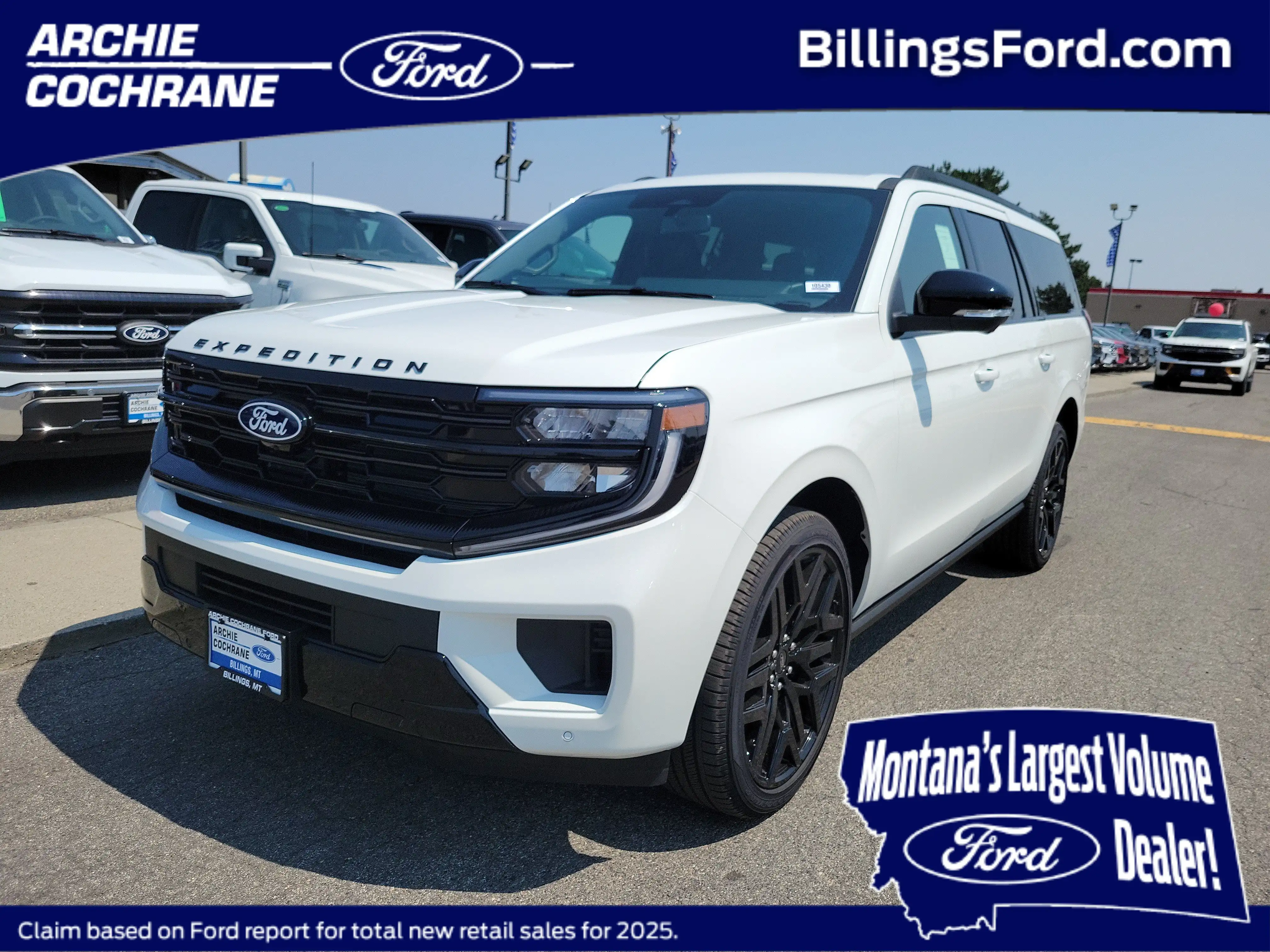 2027 Ford Expedition Platinum MAX 4x4's photo