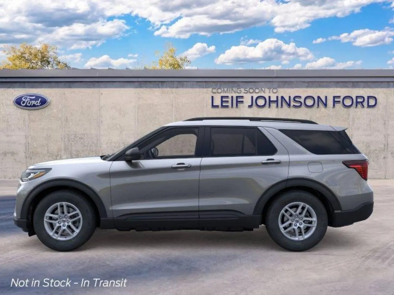 2026 Ford Explorer undefined photo 3