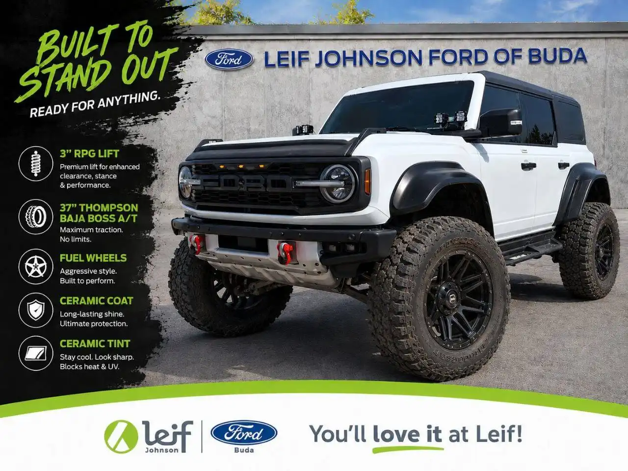 2022 Ford Bronco Raptor 4x4's photo