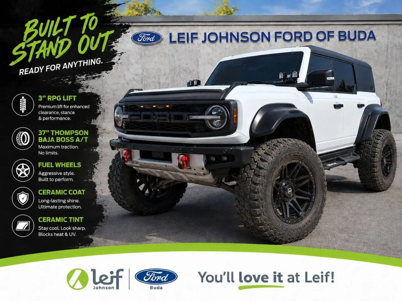2022 Ford Bronco Raptor 4x4 photo 1