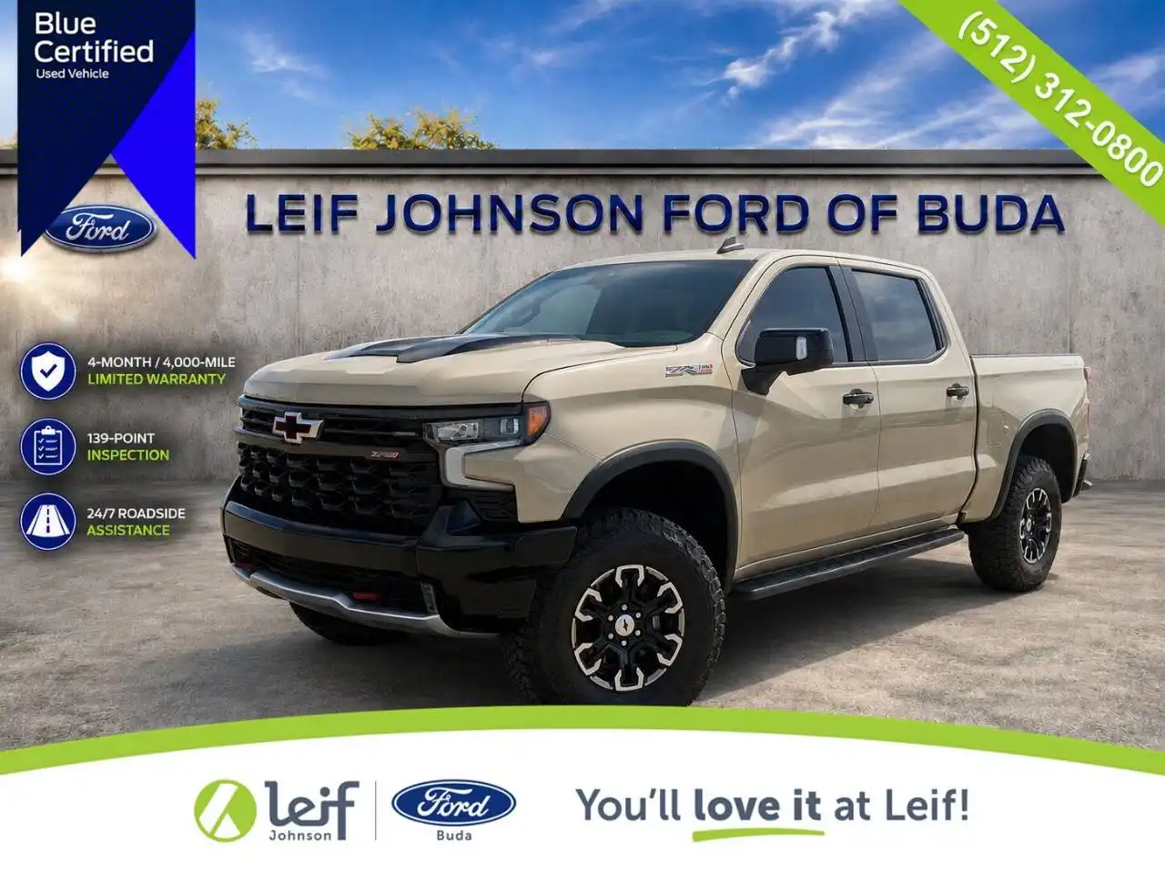 2022 Chevrolet Silverado 1500 ZR2 4X4 Crew Cab Short Box's photo
