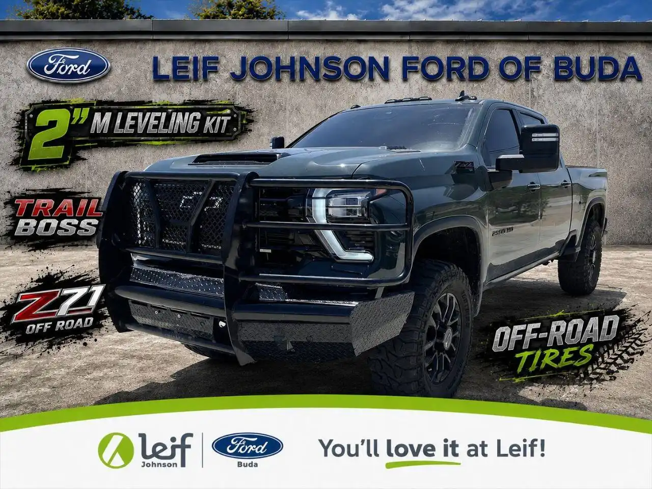 2025 Chevrolet Silverado HD LT 4WD Crew Cab Standard Box's photo