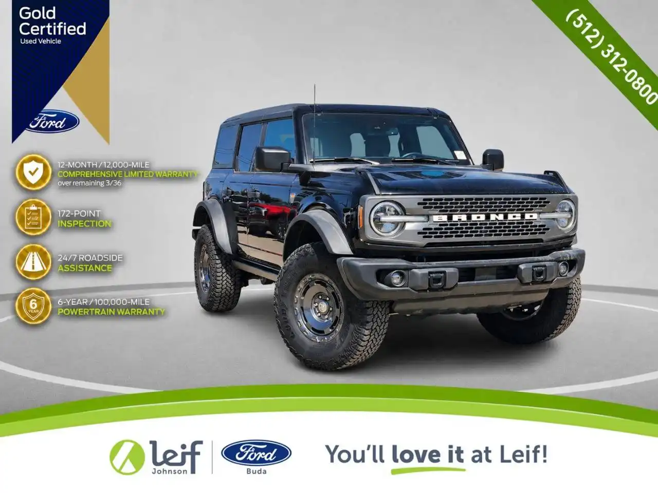2025 Ford Bronco Badlands 4x4's photo