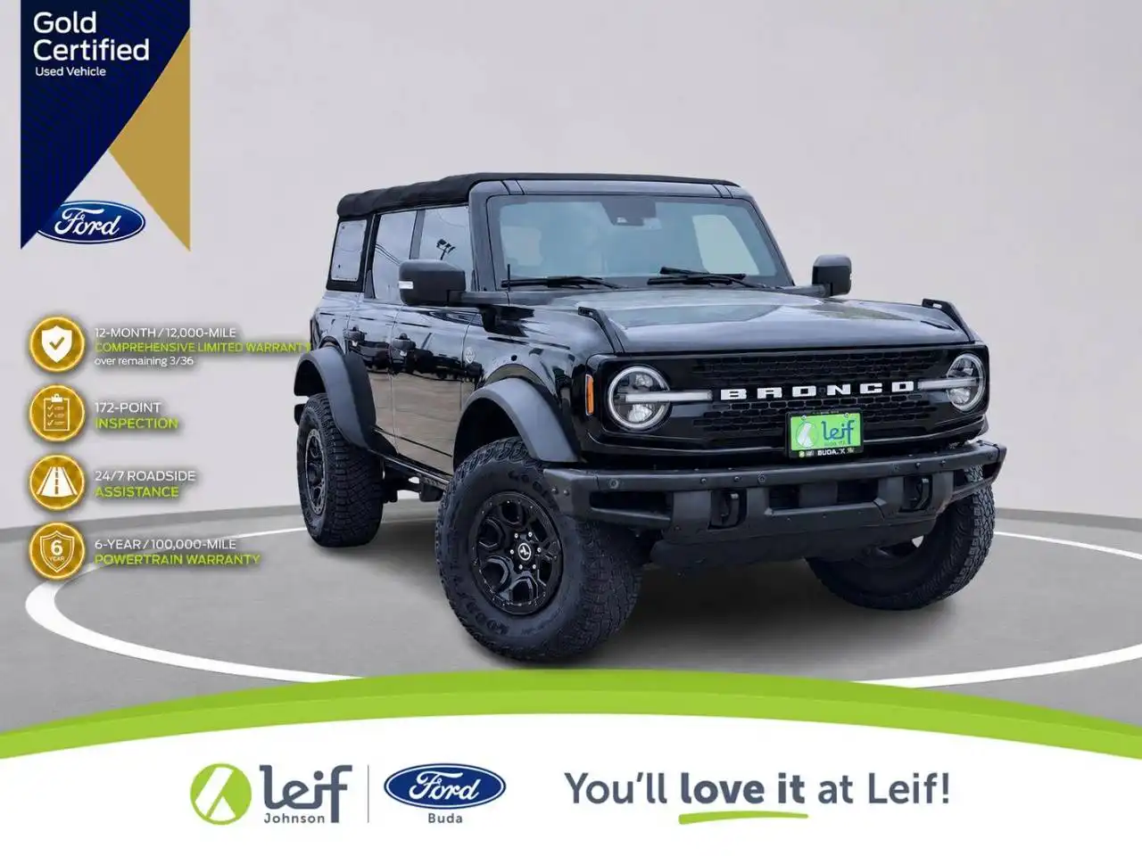 2022 Ford Bronco Wildtrak 4x4's photo