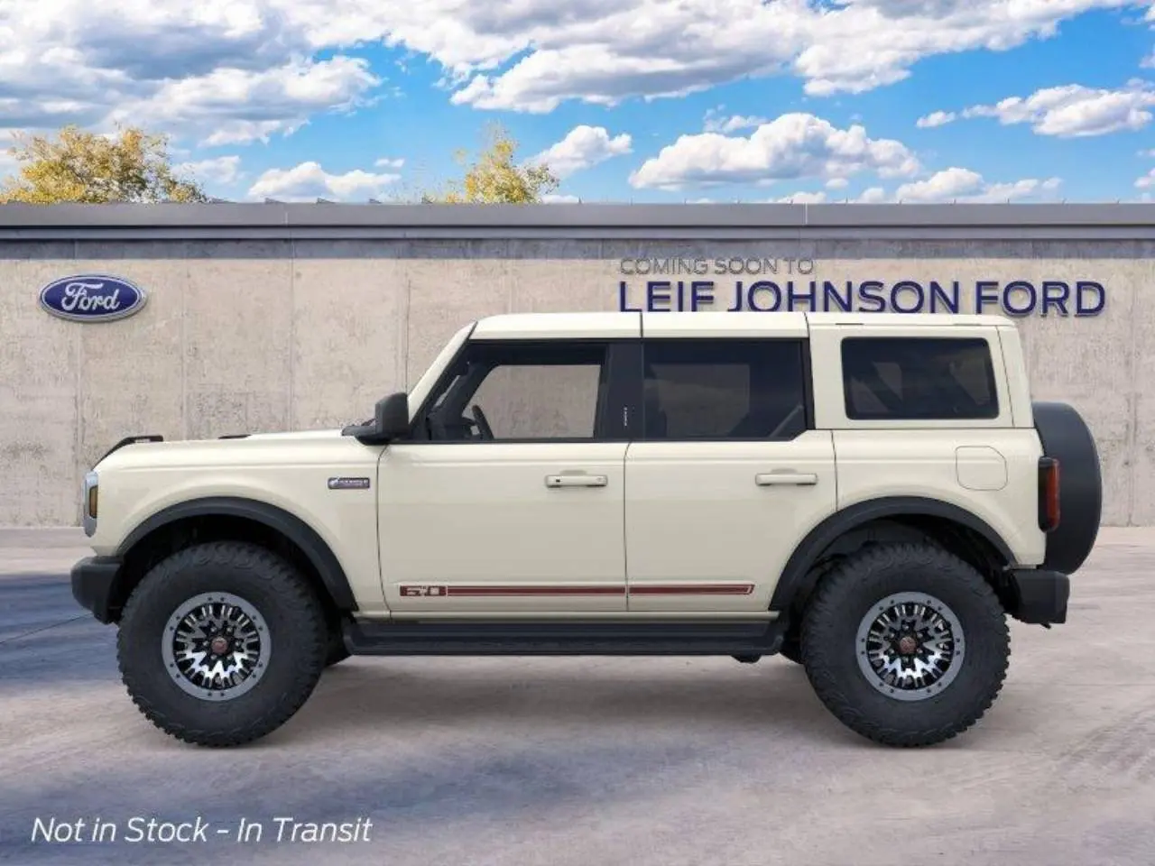 2026 Ford Bronco Outer Banks 4x4 photo 3