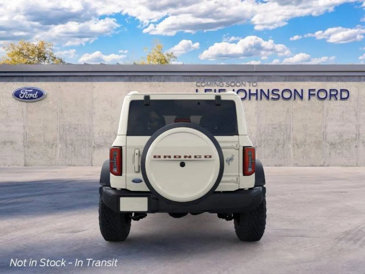 2026 Ford Bronco Outer Banks 4x4 photo 5