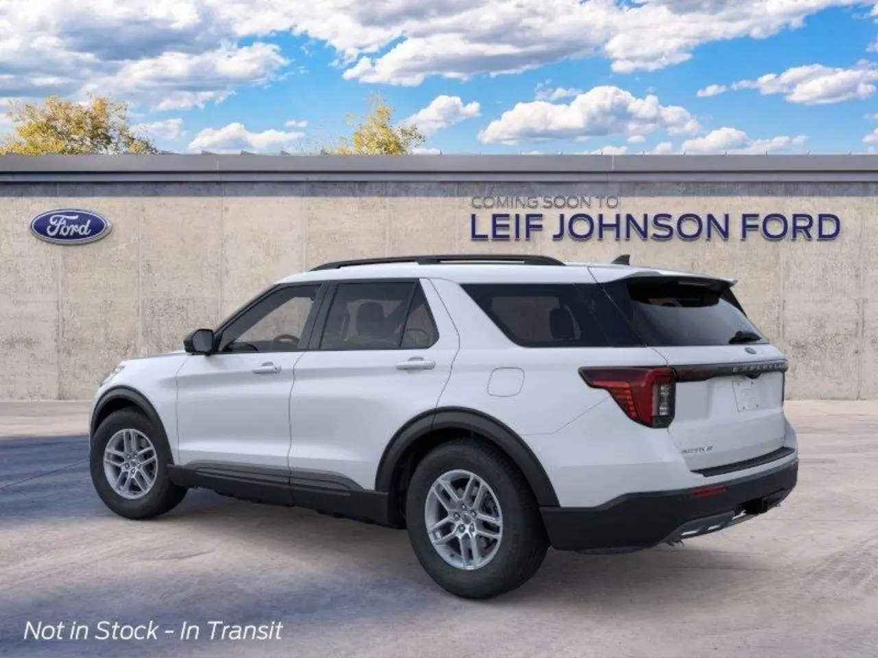 2026 Ford Explorer undefined photo 4