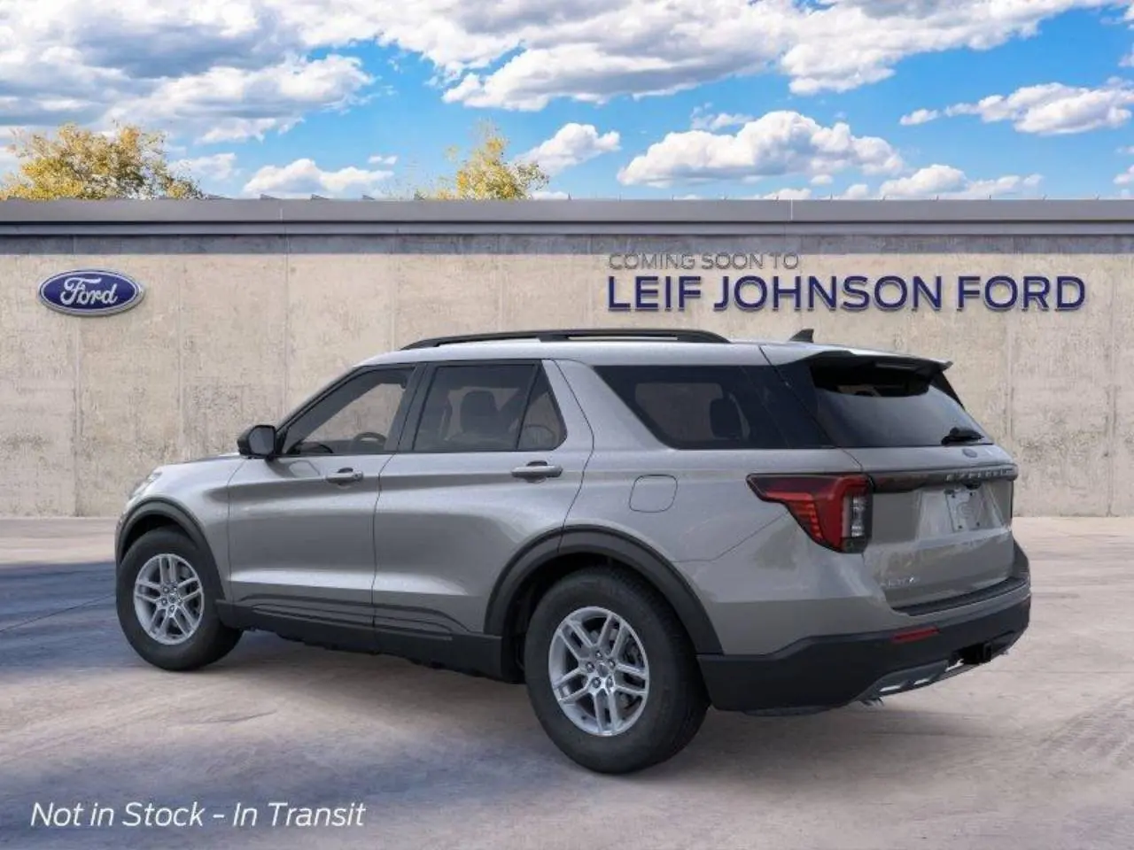 2026 Ford Explorer undefined photo 4