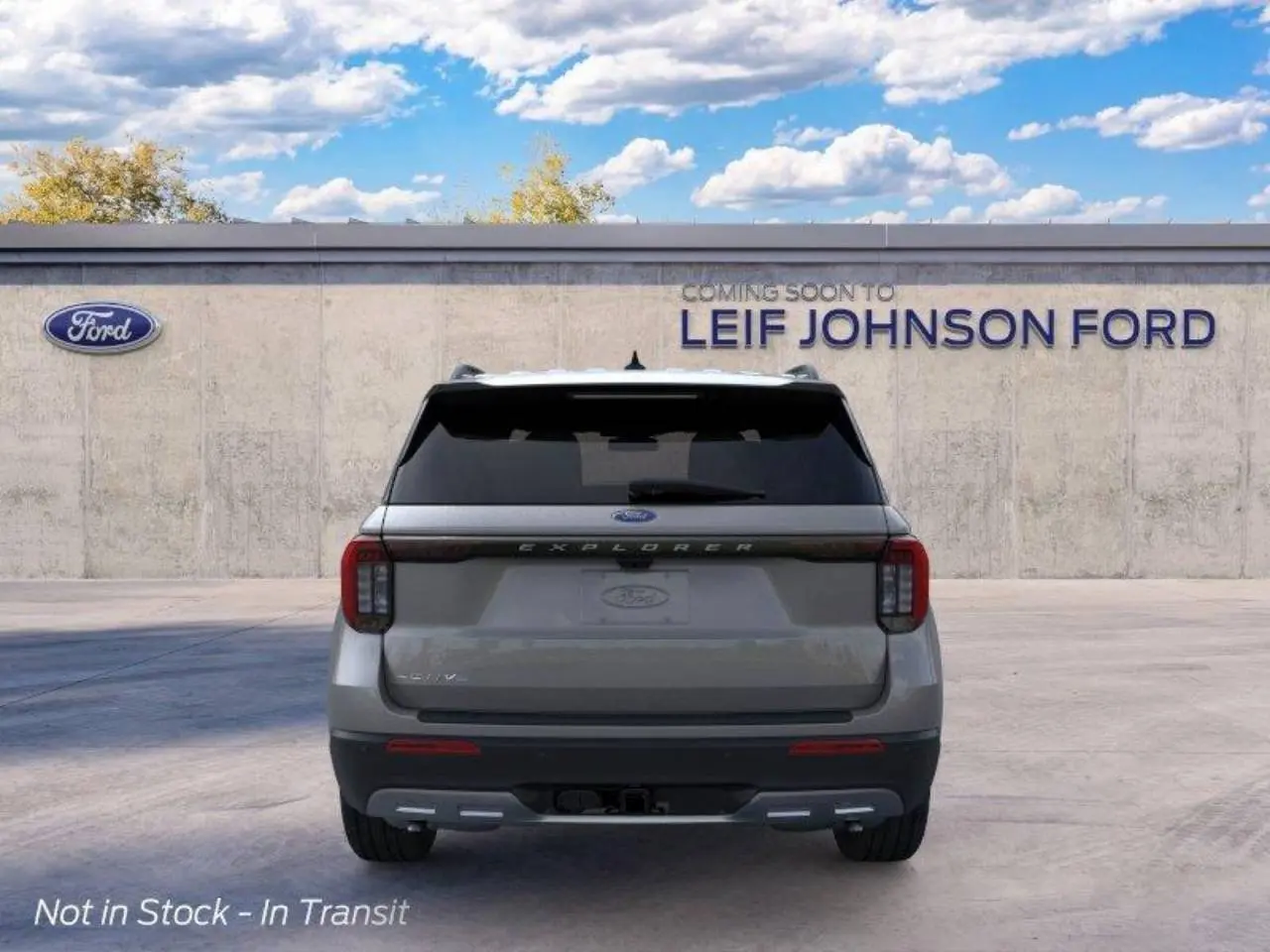 2026 Ford Explorer undefined photo 5