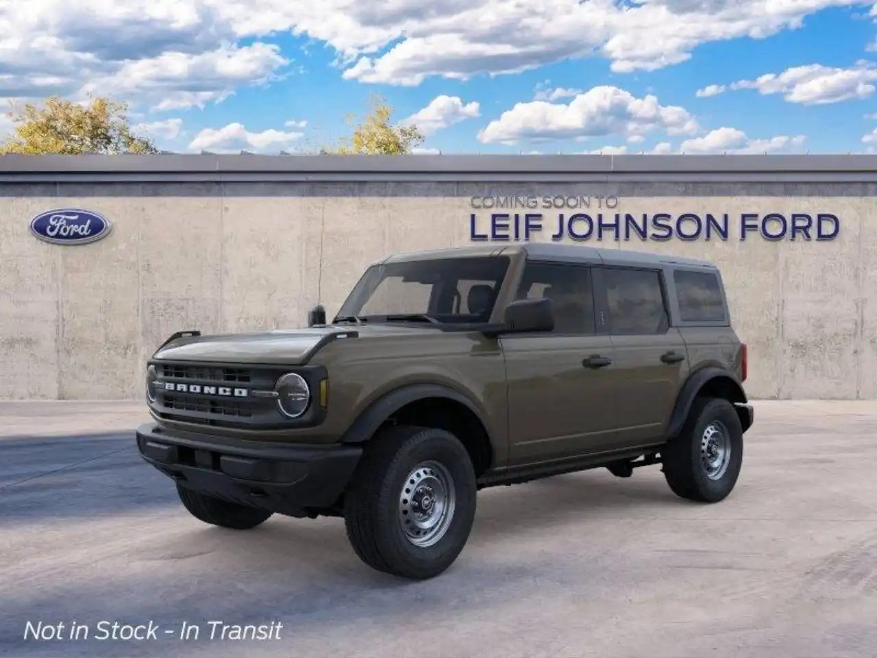 2026 Ford Bronco Base 4x4's photo