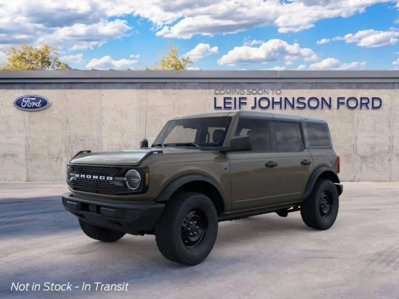 2026 Ford Bronco Big Bend 4x4's photo