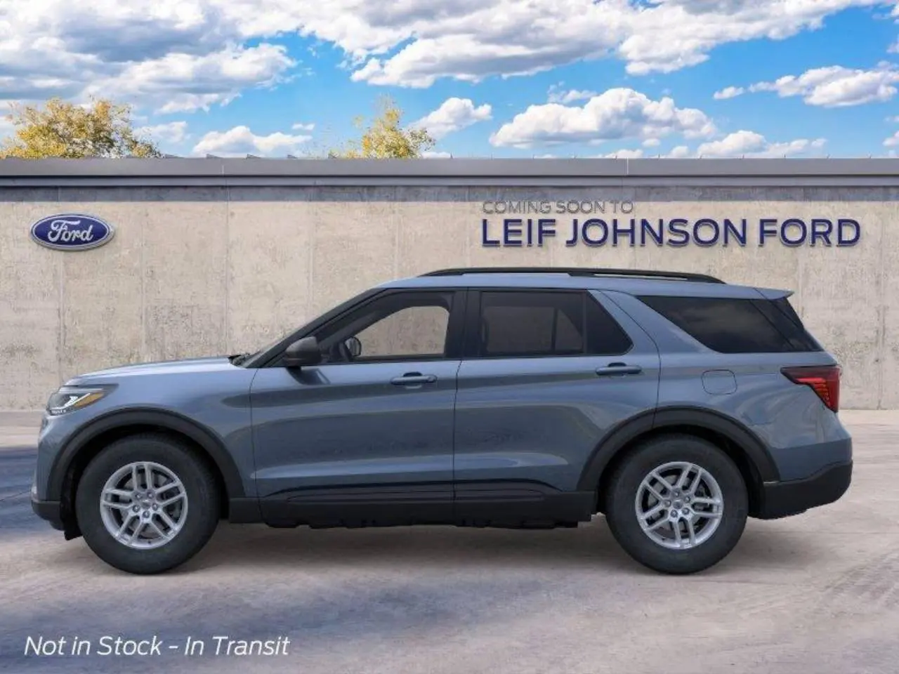 2026 Ford Explorer undefined photo 3