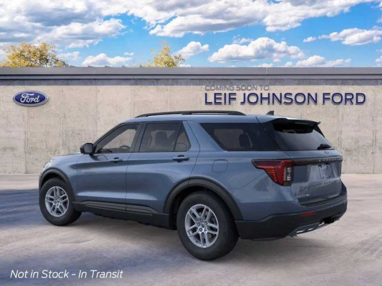 2026 Ford Explorer undefined photo 4