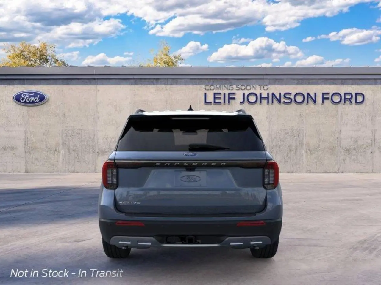 2026 Ford Explorer undefined photo 5