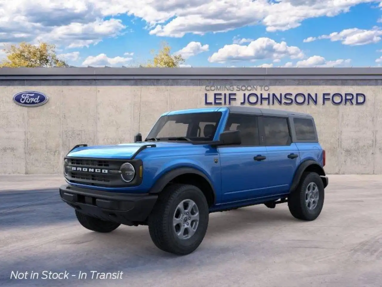 2026 Ford Bronco Big Bend 4x4's photo