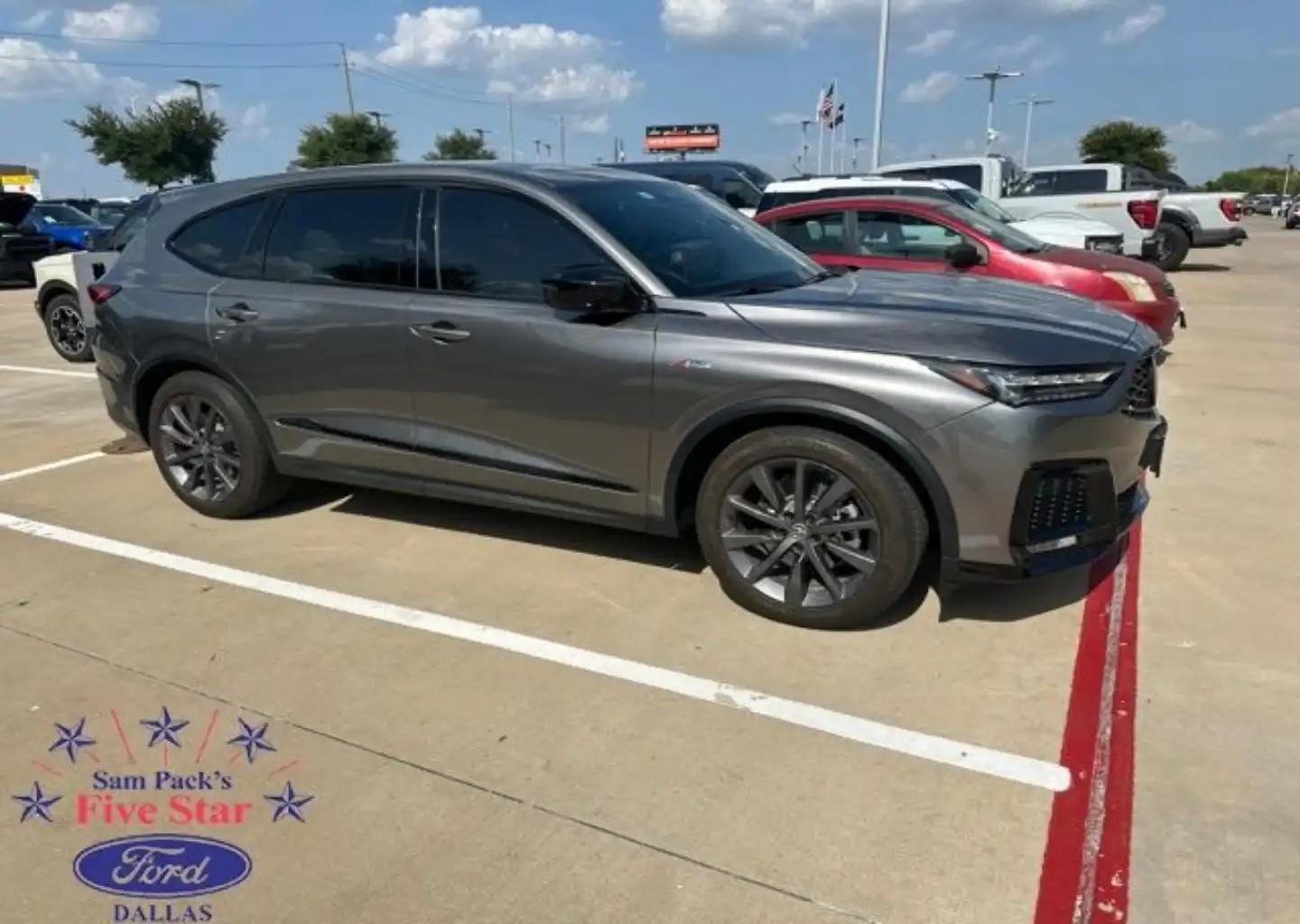2026 Acura MDX SH-AWD A-Spec Package's photo