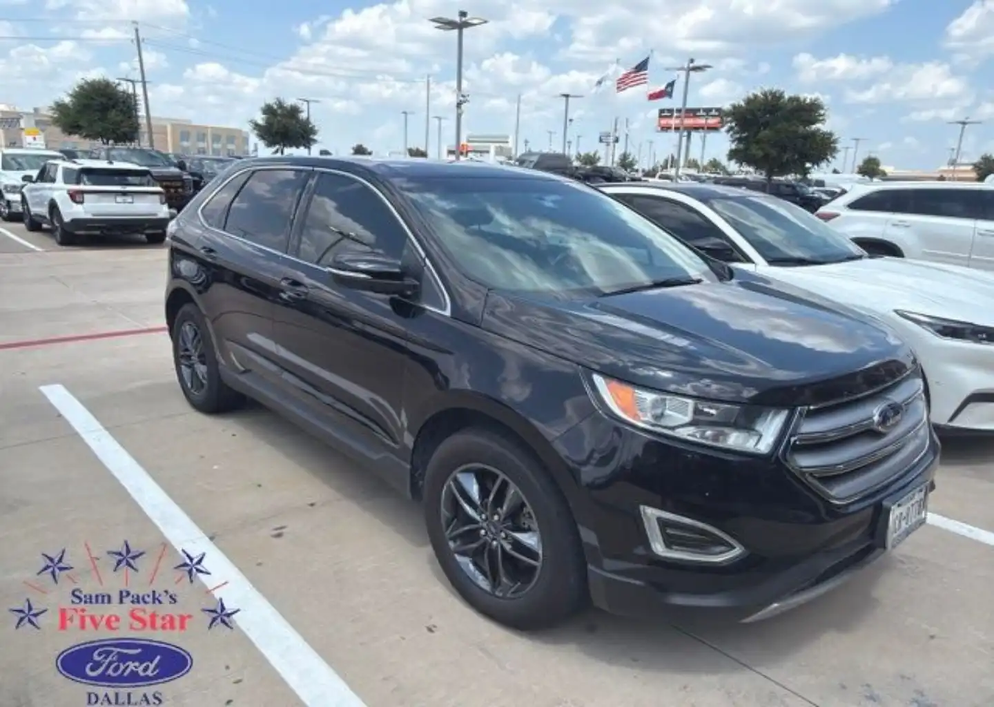 2018 Ford Edge SEL AWD's photo