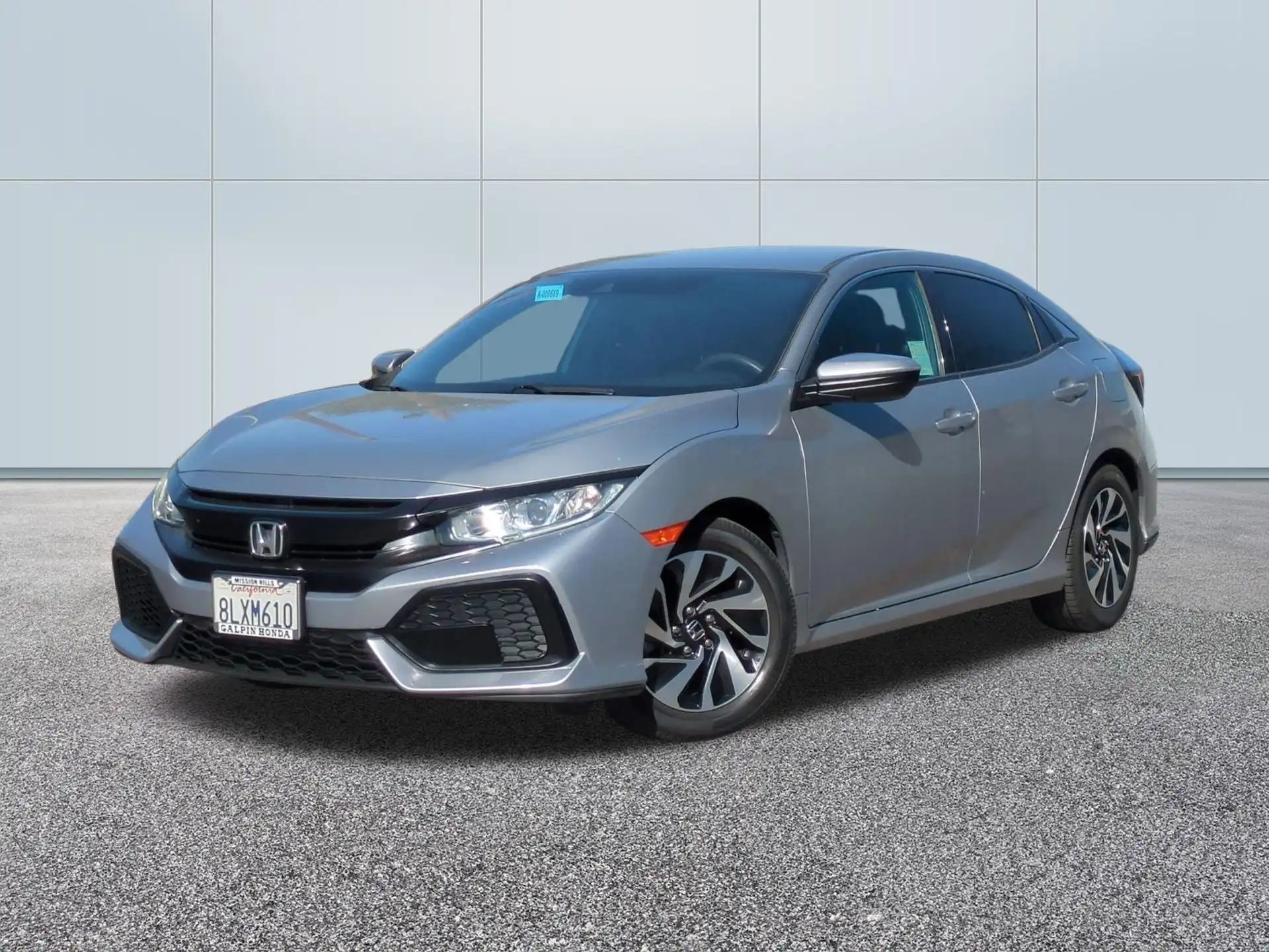 2019 Honda Civic LX CVT's photo