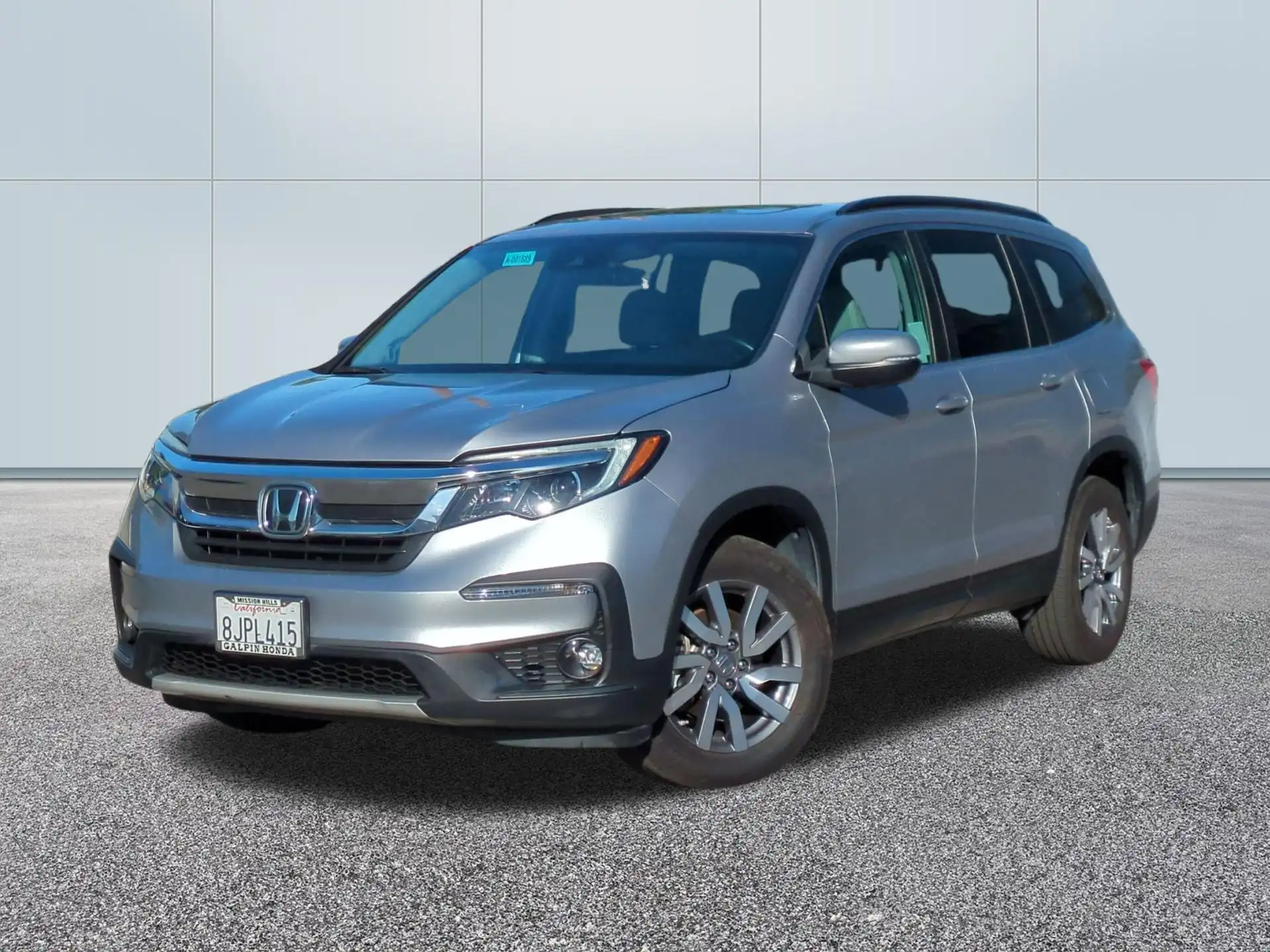 2019 Honda Pilot 4WD EX-L's photo